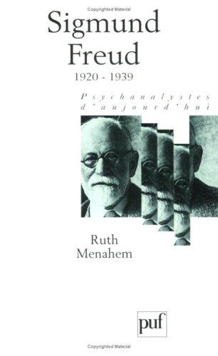 Cover for Sigmund Freud, tome 3 