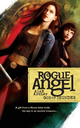 Cover for God of Thunder