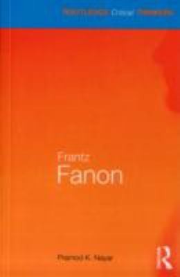 Cover for Frantz Fanon