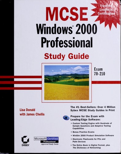 Cover for MCSE Windows 2000 professional study guide