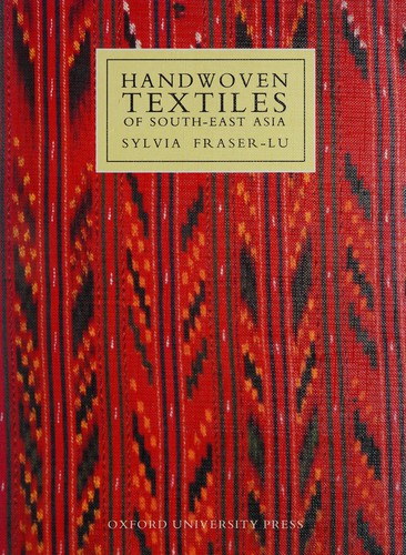 Cover for Handwoven textiles of South-East Asia