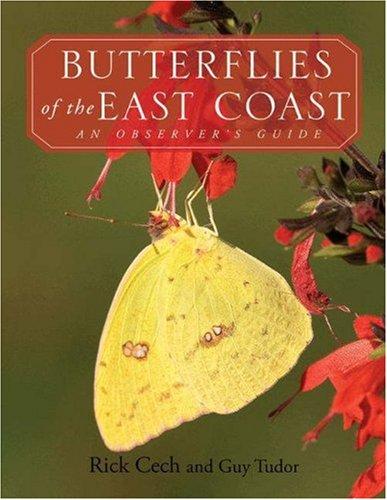 Cover for Butterflies of the East Coast
