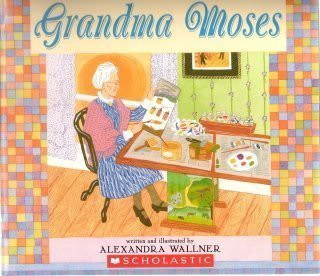 Cover for Grandma Moses