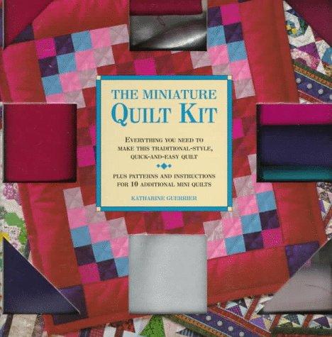 Cover for The Miniature Quilt Kit