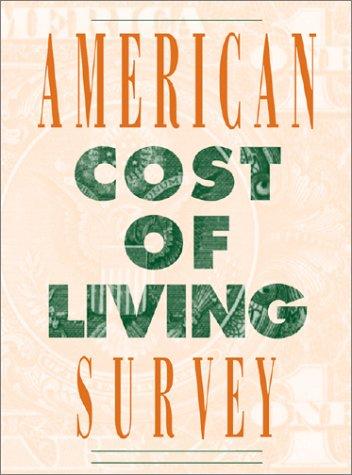 Cover for American Cost of Living Survey