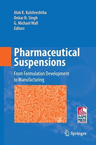 Cover for Pharmaceutical Suspensions