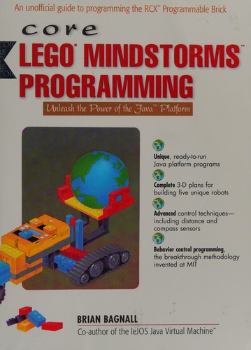 Cover for Core Lego Mindstorms programming