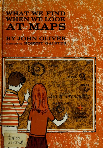 Cover for What we find when we look at maps