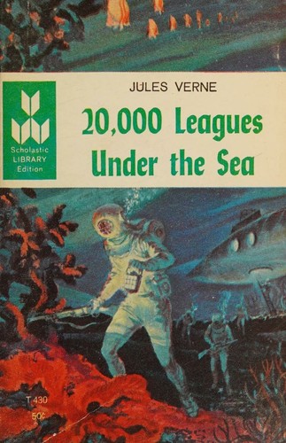 Cover for 20,000 Leagues under the Sea