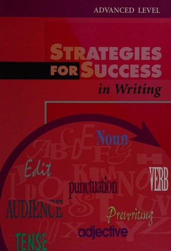 Cover for Steck-Vaughn Strategies for Success