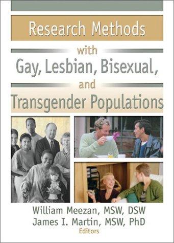 Cover for Research Methods With Gay, Lesbian, Bisexual, and Transgender Populations (Journal of Gay & Lesbian Social Services, 3/4) (Journal of Gay & Lesbian Social Services, 3/4)