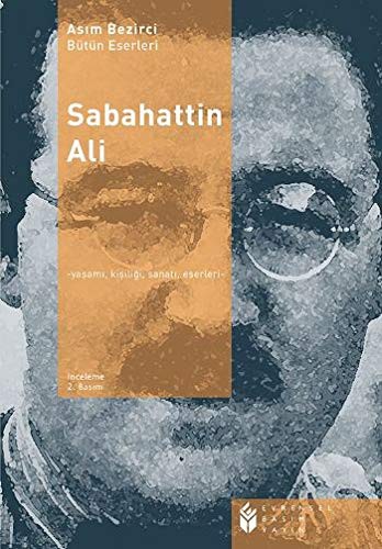 Cover for Sabahattin Ali
