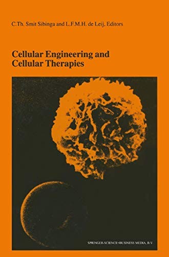 Cover for Cellular Engineering and Cellular Therapies