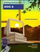 Cover for With DOS 6.0, Wiley Getting Started