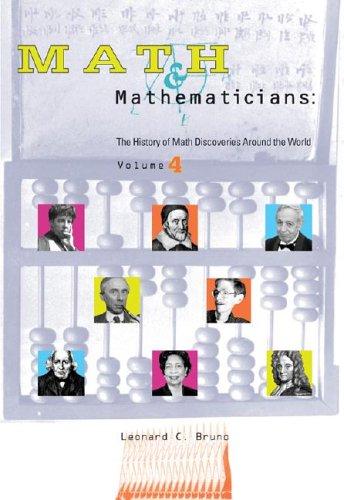Cover for Math & Mathematicians Volume 4.