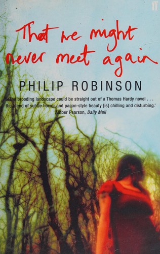 Cover for That We Might Never Meet Again