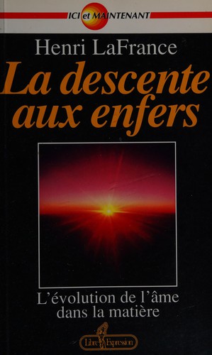 Cover for La descente aux enfers