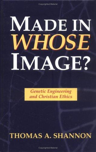 Cover for Made in Whose Image