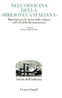 Cover for Nell'officina della "Biblioteca italiana"