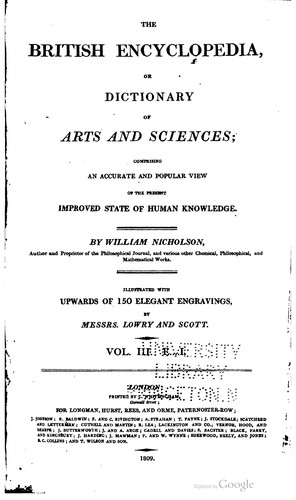 Cover for The British encyclopedia