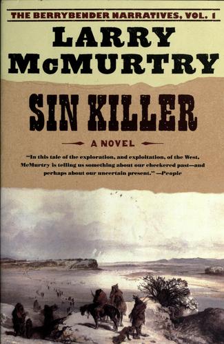 Cover for Sin killer