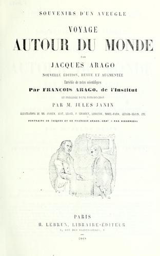 Cover for Souvenirs d'un aveugle