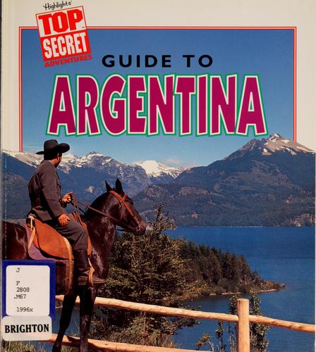Cover for Guide to Argentina