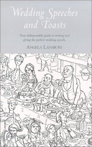 Cover for Wedding speeches and toasts