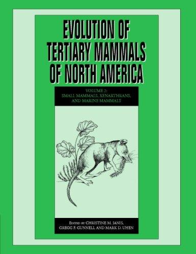 Cover for Evolution of Tertiary Mammals of North America