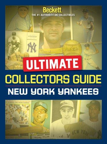 Cover for Beckett Ulitmate Collectors Guide