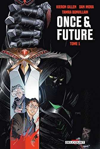 Cover for Once and Future T01