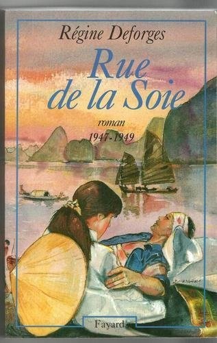 Cover for rue de la Soie 1947-1949