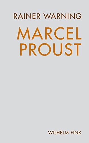 Cover for Marcel Proust