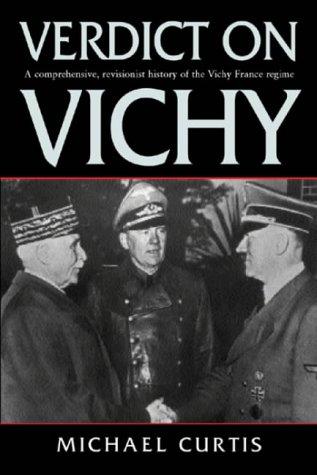 Cover for Verdict on Vichy
