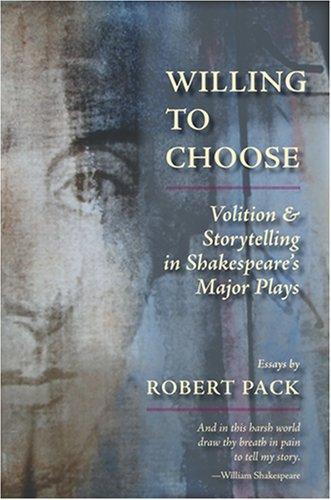 Cover for Willing to Choose