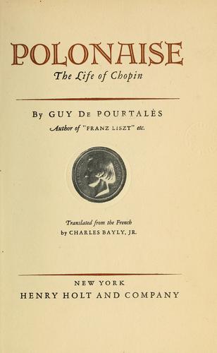 Cover for Polonaise