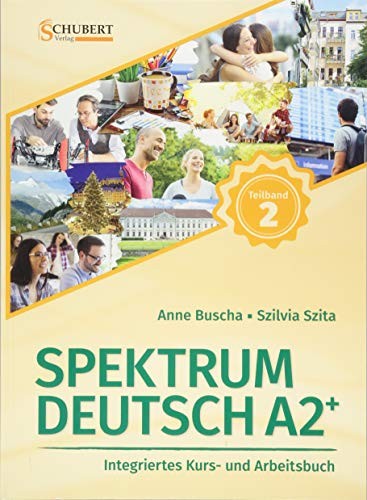 Cover for Spektrum Deutsch A2+ : Teilband 2