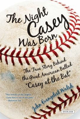 Cover for The Night Casey Was Born