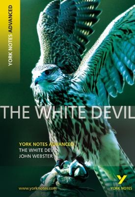 Cover for The White Devil John Webster Notes