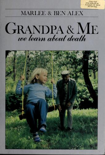 Cover for Grandpa & me