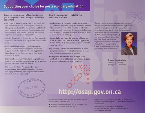 Cover for Setting out