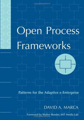 Cover for Open process frameworks