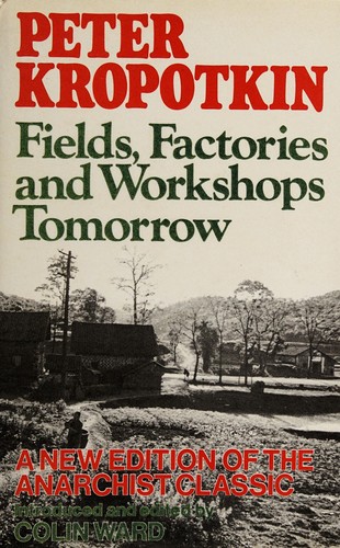 Cover for Fields, factories and workshops tomorrow