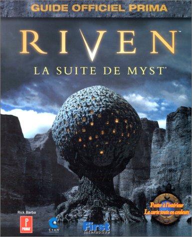 Cover for Riven, le guide de jeu