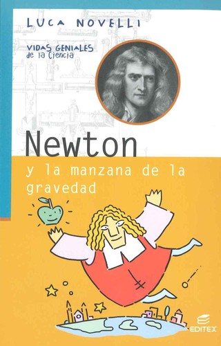 Cover for Newton y la manzana de la gravedad