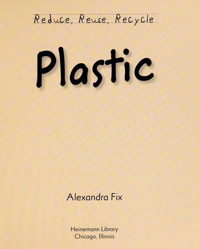 Cover for Plastic