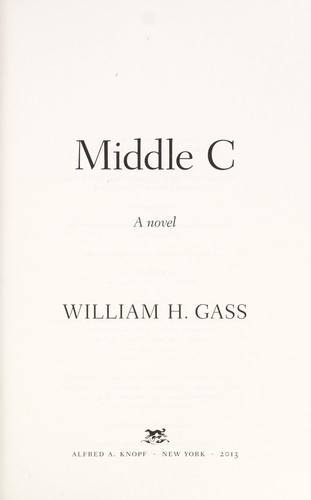 Cover for Middle C