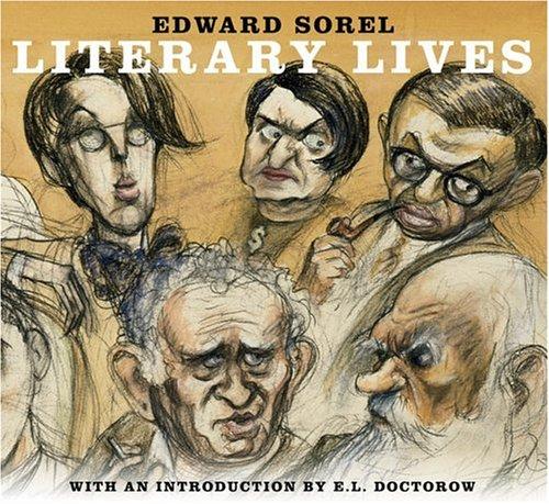 Cover for Literary Lives