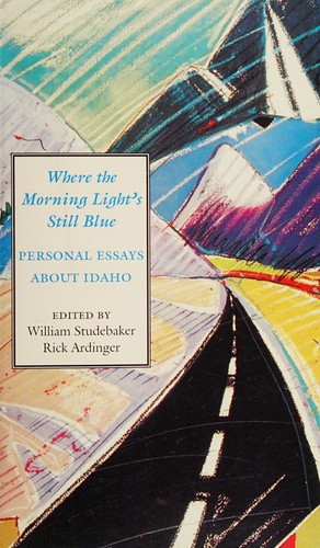 Cover for Where the morning light's still blue