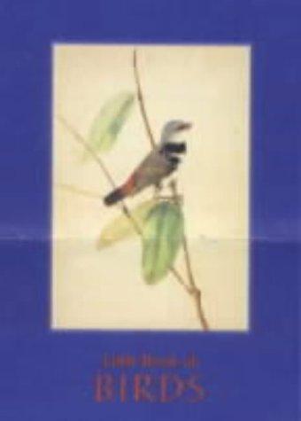 Cover for Little book of birds.